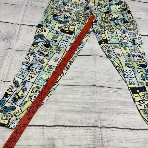 Disney Mickey & Friends Minions Womens Size Large Pajama Lounge Pants Sleepwear - Picture 13 of 16